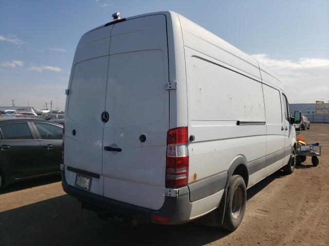 2011 MERCEDES-BENZ SPRINTER 3 WD3PF4CC9B5516416