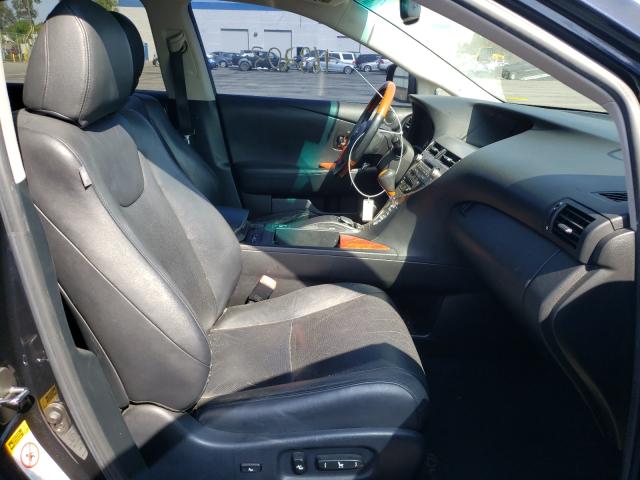 2010 LEXUS RX 450 JTJZB1BAXA2403015