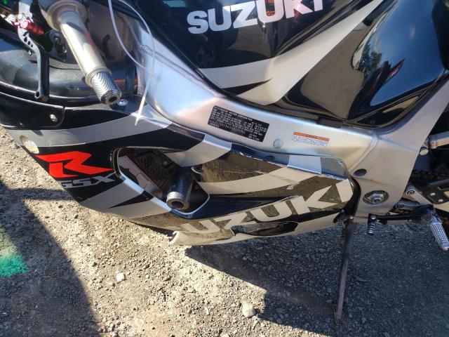 2003 SUZUKI GSX-R600 JS1GN7BA932106982