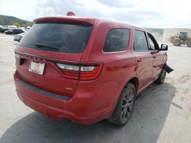 2017 DODGE DURANGO GT 1C4RDJDG6HC814348