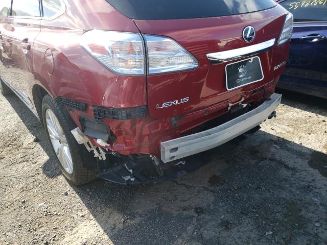 2010 LEXUS RX 450 JTJZB1BA4A2001670