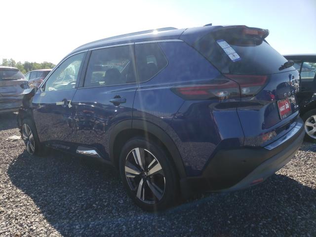 2021 NISSAN ROGUE SL 5N1AT3CB7MC731521
