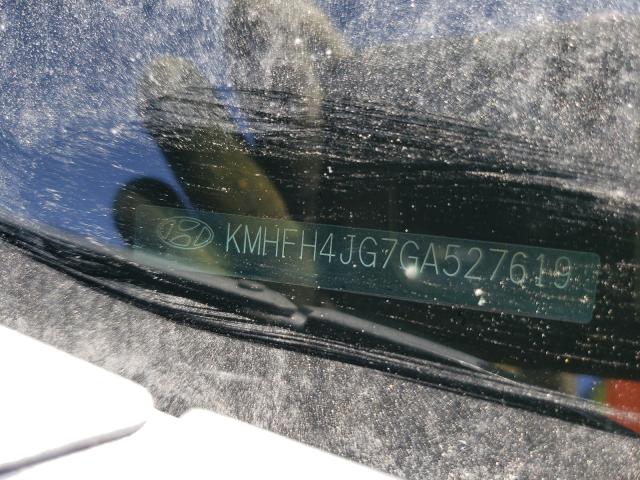 2016 HYUNDAI AZERA LIMI KMHFH4JG7GA527619