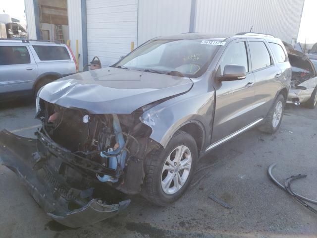 2012 DODGE DURANGO CR 1C4RDJDGXCC121906