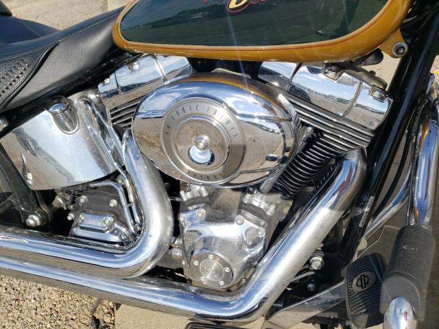 2008 HARLEY-DAVIDSON FLSTF 1HD1BX5198Y079138