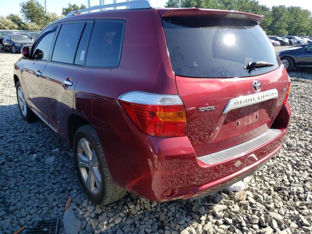 JTEDS42A892093811 Toyota Highlander 2009. Фото: 2