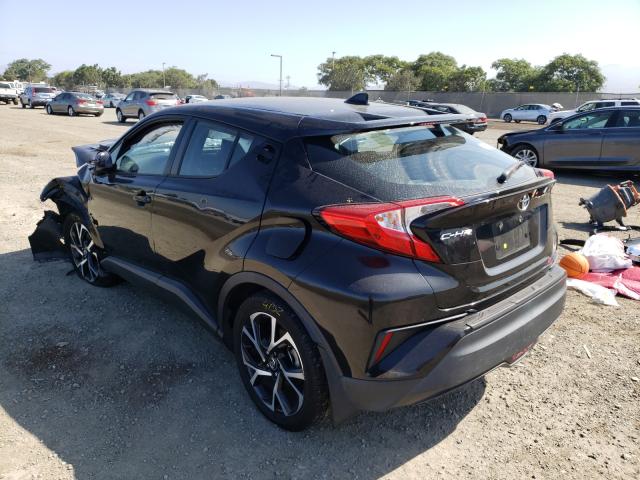  TOYOTA C-HR 2018 Czarny