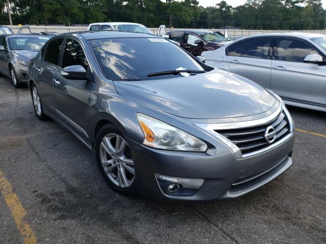 Flood-damaged cars for sale at auction: 2015 Nissan Altima 3.5