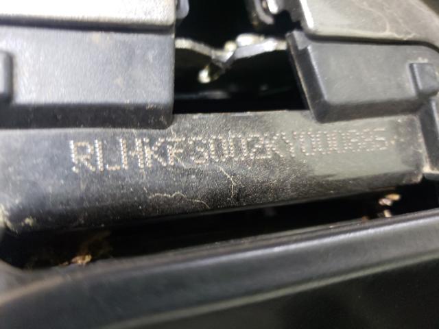 2019 HONDA WW150 RLHKF3002KY000885