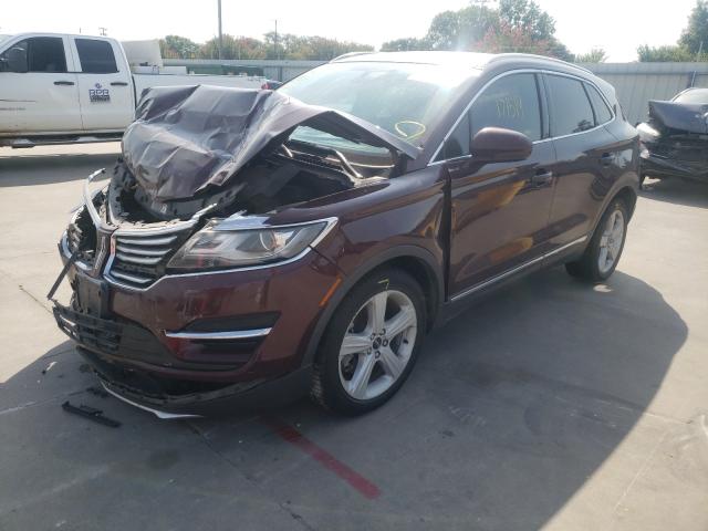 2016 LINCOLN MKC PREMIE 5LMCJ1C97GUJ27334