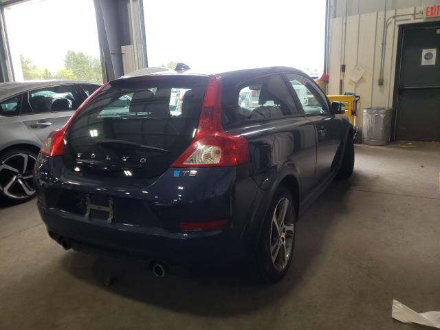 2013 VOLVO C30 T5 YV1672MKXD2302543