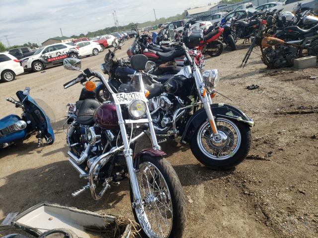 Salvage cars for sale from Copart Pekin, IL: 1998 Harley-Davidson Fxdwg