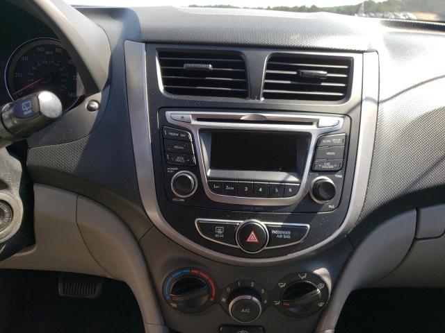 2015 HYUNDAI ACCENT GS KMHCT5AE9FU199509