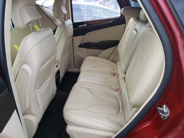 2015 LINCOLN MKC 5LMTJ2AH0FUJ10678