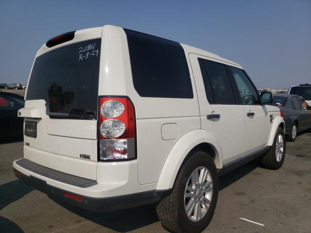 2010 LAND ROVER LR4 HSE LU SALAK2D47AA542434