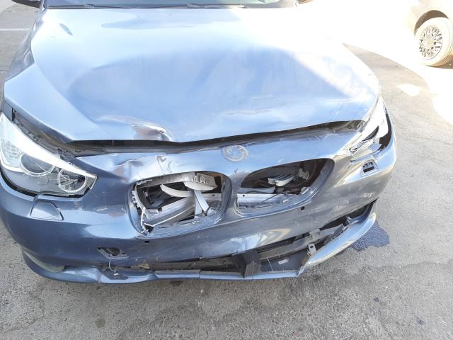2011 BMW 550 GT WBASN4C53BC209854