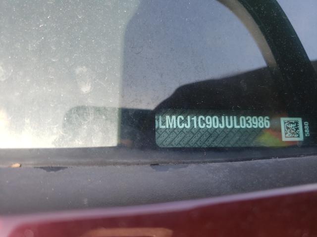 2018 LINCOLN MKC PREMIE 5LMCJ1C90JUL03986