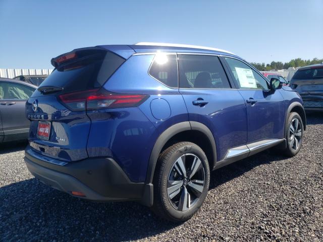 2021 NISSAN ROGUE SL 5N1AT3CB7MC731521