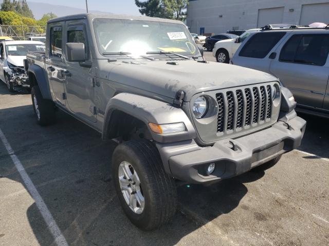 Vehiculos salvage en venta de Copart Rancho Cucamonga, CA: 2020 Jeep Gladiator