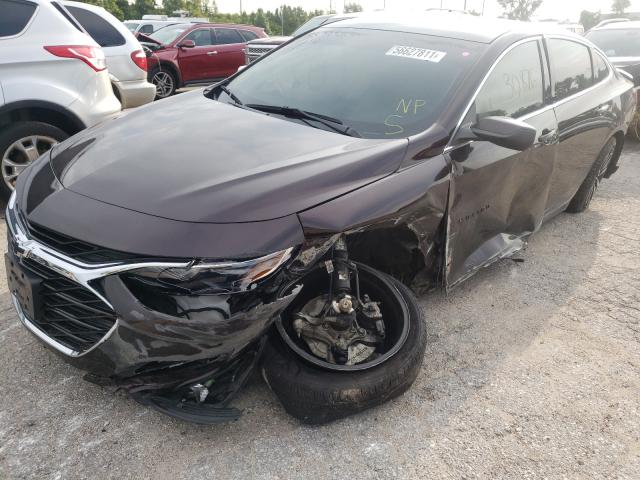 2020 CHEVROLET MALIBU RS 1G1ZG5ST2LF056023