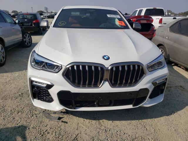 2020 BMW X6 M50I 5UXCY8C03L9D64284