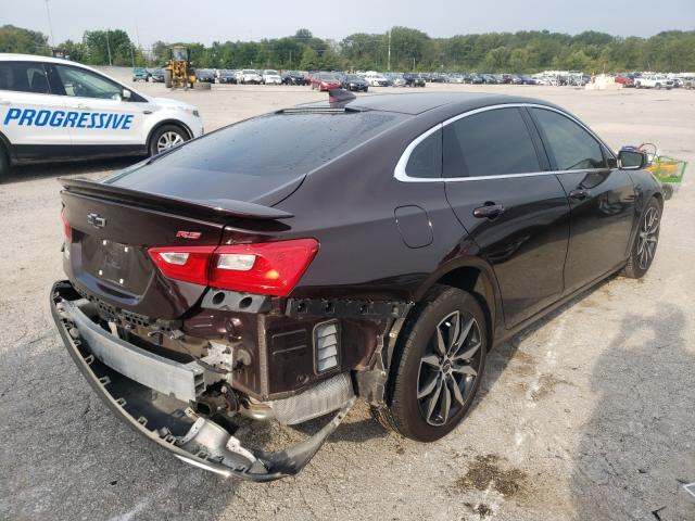 2020 CHEVROLET MALIBU RS 1G1ZG5ST2LF056023
