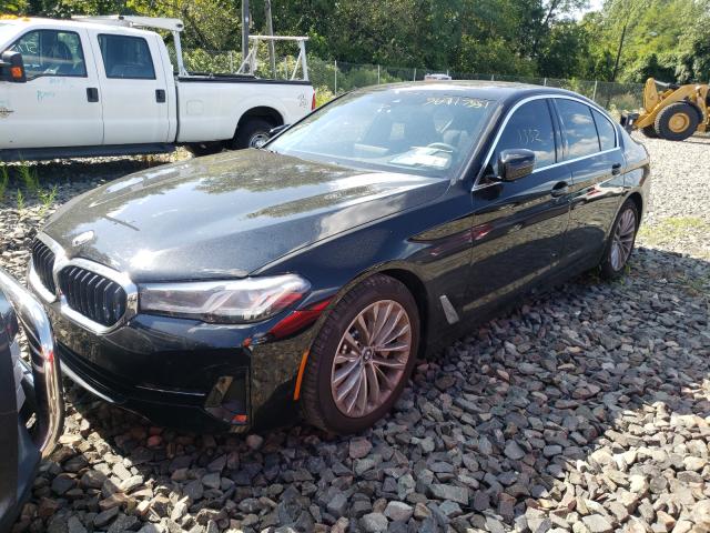 2021 BMW 530 XI WBA13BJ02MCG31195