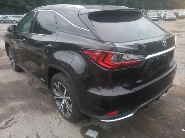 2020 LEXUS RX 450H 2T2HGMDA8LC050546