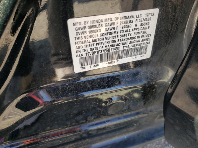 2014 ACURA ILX 20 19VDE1F37EE011403