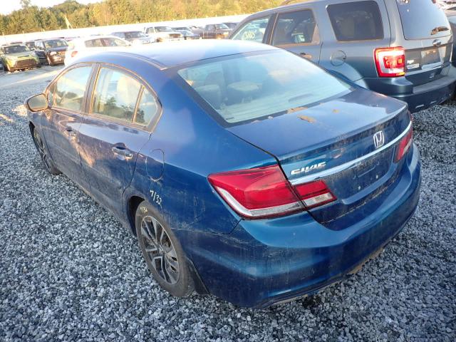 19XFB2F80FE019404 Honda Civic Ex 2015. Фото: 2