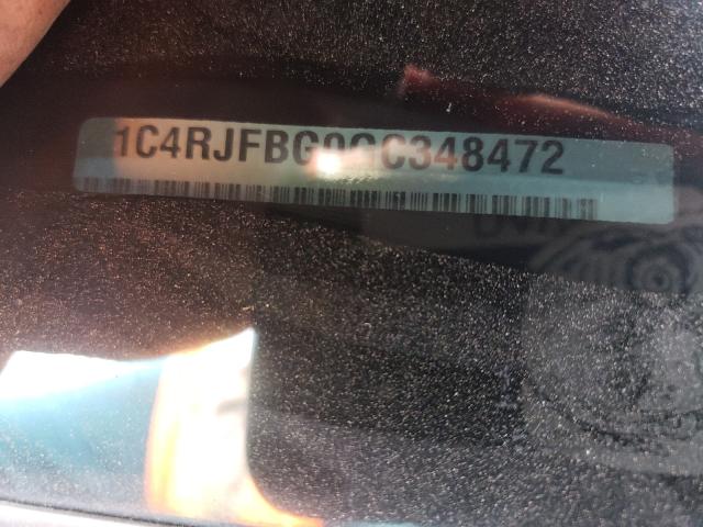 1C4RJFBG0GC348472 Jeep Grand Cher 2016. Фото: 9