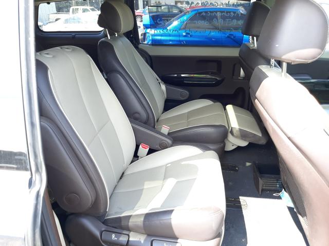 2016 KIA SEDONA SXL KNDME5C13G6159316