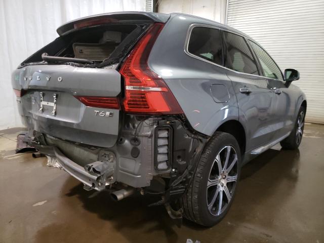 2020 VOLVO XC60 T6 IN YV4A22RL9L1421962