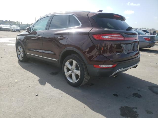 2018 LINCOLN MKC PREMIE 5LMCJ1C90JUL03986