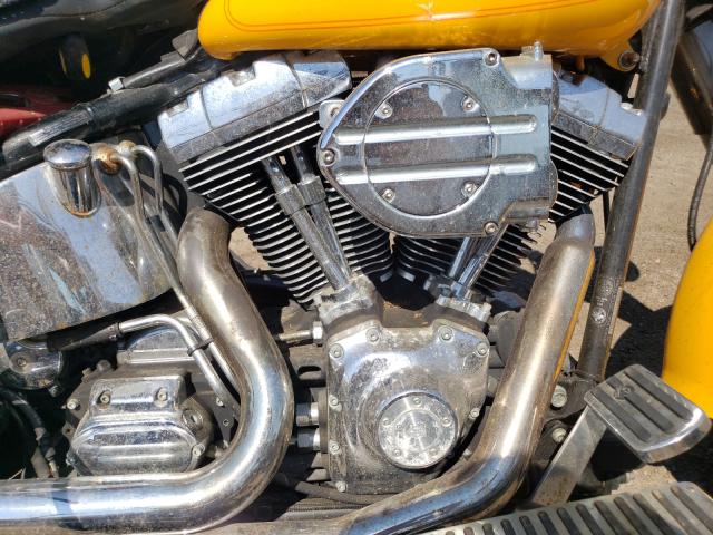 2000 HARLEY-DAVIDSON FLSTF 1HD1BMY15YY020212