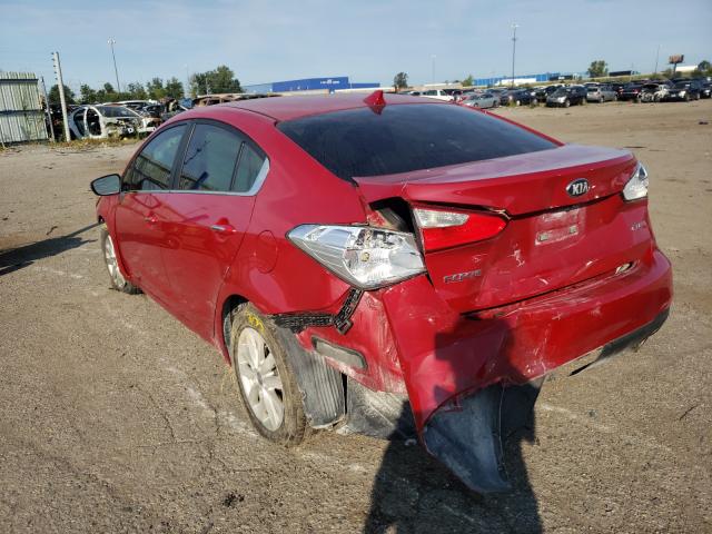 2014 KIA FORTE EX KNAFX4A82E5049337