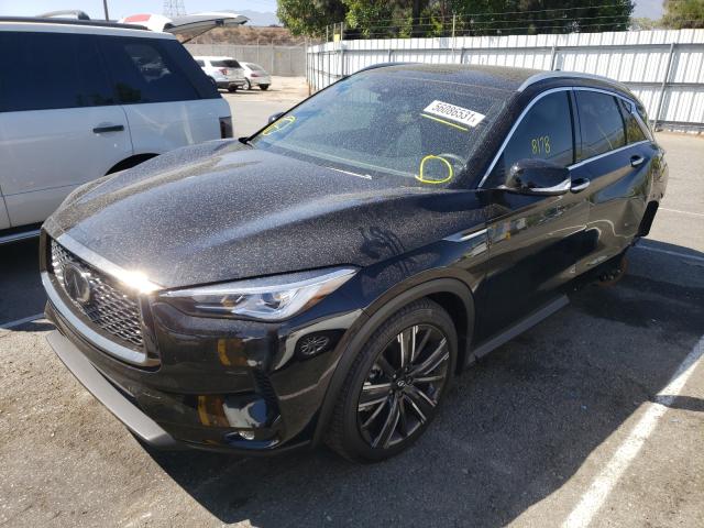 2021 INFINITI QX50 LUXE 3PCAJ5BA2MF113069