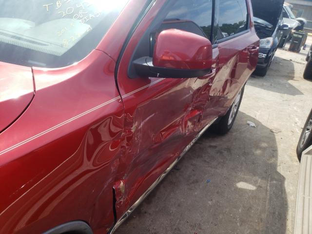 2011 DODGE DURANGO EX 1D4RD2GG8BC653402