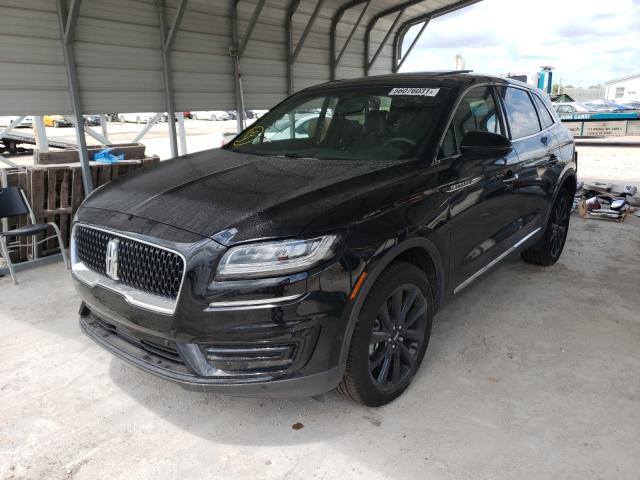2020 LINCOLN NAUTILUS R 2LMPJ8K95LBL31374