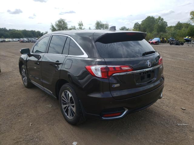 2016 ACURA RDX ADVANC 5J8TB4H71GL023278