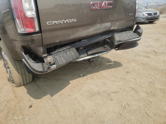 2016 GMC CANYON SLT 1GTG6DE39G1154105