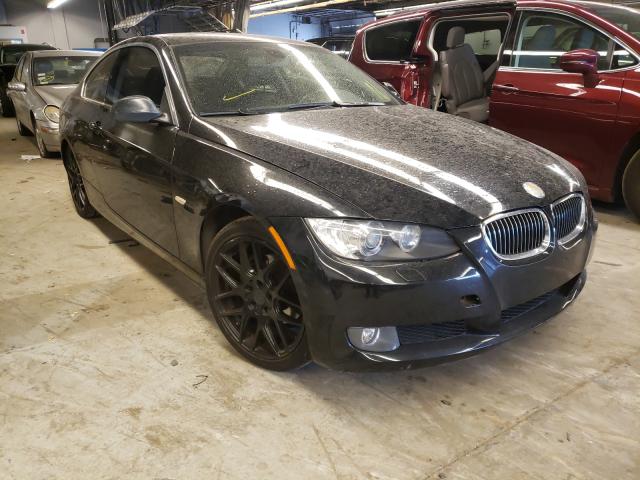 BMW 3 Series salvage cars for sale: 2007 BMW 3 Series