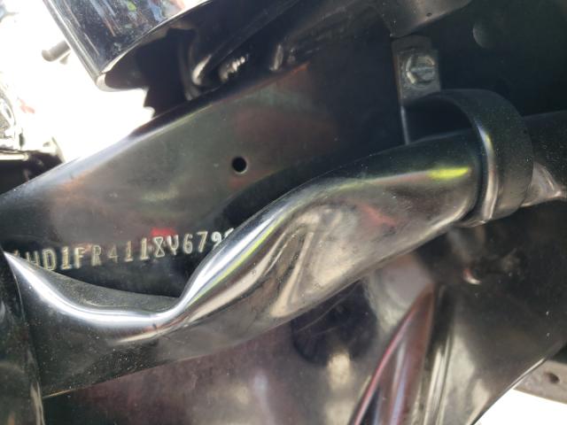 2008 HARLEY-DAVIDSON FLHRC 1HD1FR4118Y672591