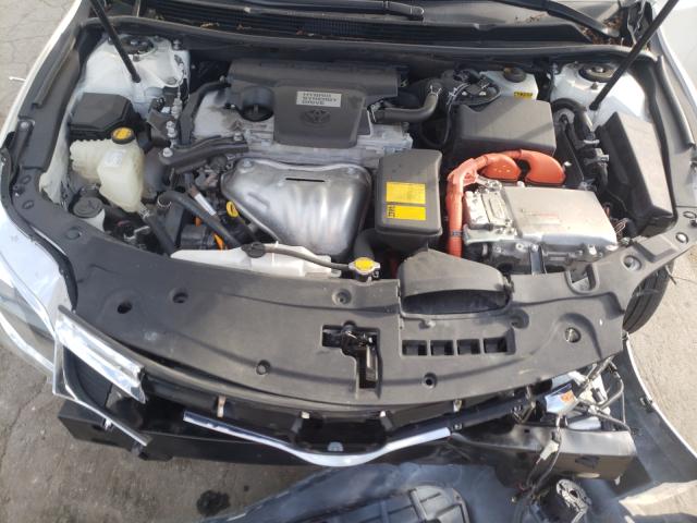 2013 TOYOTA AVALON HYB 4T1BD1EB5DU003273