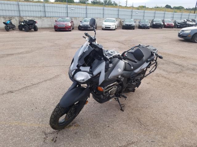 2015 SUZUKI DL650 A JS1VP56A1F2102090