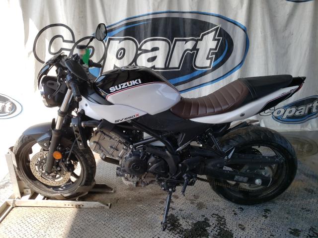 2019 SUZUKI SV650 A JS1VP55B2K7101005