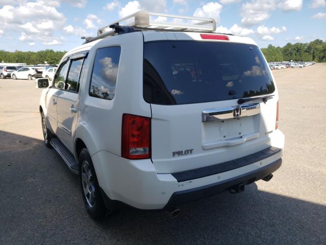 2010 HONDA PILOT 5FNYF3H8XAB022622