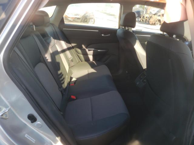 2019 HONDA CLARITY JHMZC5F15KC001639