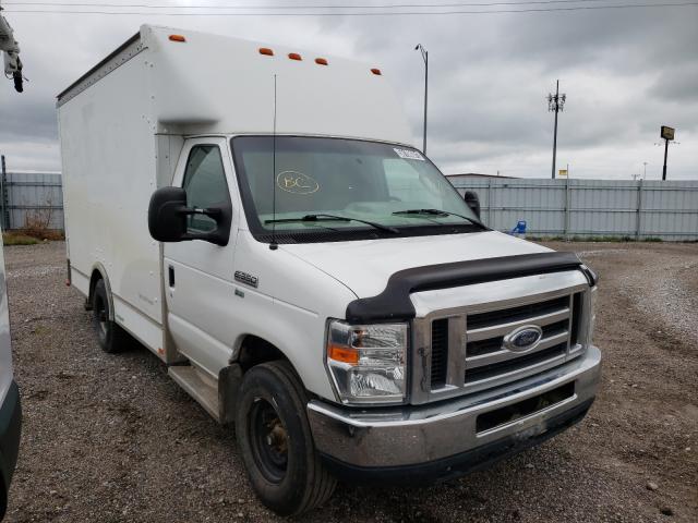 Salvage cars for sale from Copart Greenwood, NE: 2012 Ford Econ E350