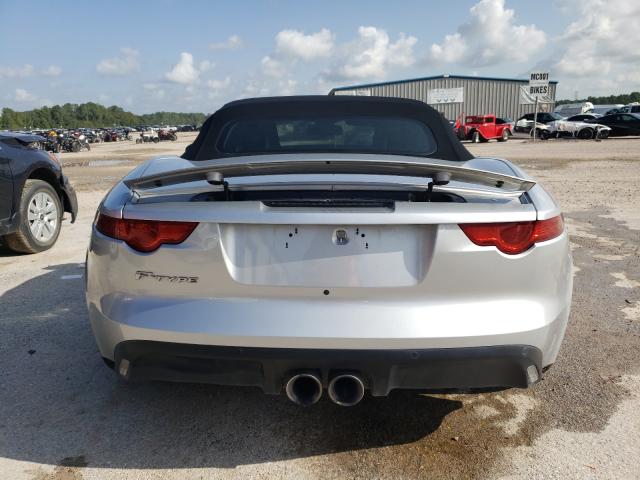 2015 JAGUAR F-TYPE SAJWA6E77F8K14480